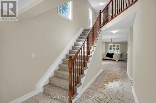 VIEW FROM THE FRONT FOYER - 56 Queens Circle, Fort Erie (Crystal Beach), ON - Indoor Photo Showing Other Room