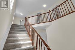 IMPRESSIVE OPEN BANNISTER - 