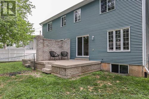 VIEW OF THE REAR SIDE - 56 Queens Circle, Fort Erie (Crystal Beach), ON - Outdoor With Deck Patio Veranda