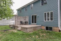 VIEW OF THE REAR SIDE - 