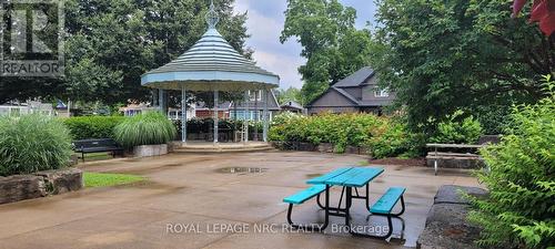 GAZEBO IN THE PARK ACROSS THE STREET - 56 Queens Circle, Fort Erie (Crystal Beach), ON - Outdoor