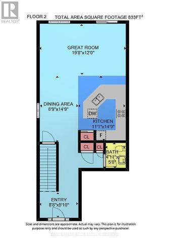 MAIN LEVEL FLOOR PLAN - 56 Queens Circle, Fort Erie (Crystal Beach), ON - Other