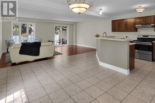 VIEW FROM DINING AREA - 56 Queens Circle, Fort Erie (Crystal Beach), ON - Indoor Photo Showing Kitchen