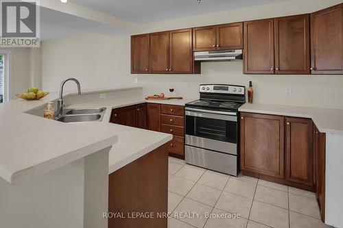 NICE SPACE FOR THOSE WHO LIKE TO COOK - 56 Queens Circle, Fort Erie (Crystal Beach), ON - Indoor Photo Showing Kitchen With Double Sink