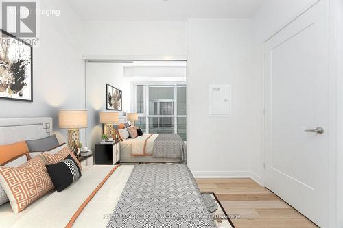 413 - 70 Princess Street E, Toronto, ON - Indoor Photo Showing Bedroom