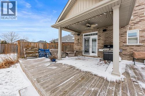 3985 Lower Coach Road, Fort Erie, ON - Outdoor With Deck Patio Veranda