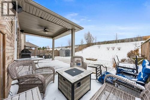 3985 Lower Coach Road, Fort Erie, ON - Outdoor With Deck Patio Veranda With Exterior