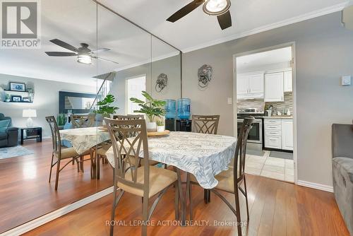 159 - 36 Hayhurst Road, Brantford, ON - Indoor Photo Showing Dining Room