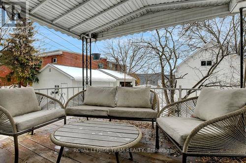 87 Russell Street E, Smiths Falls, ON - Outdoor With Deck Patio Veranda