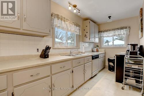 103 Glynn Avenue, Ottawa, ON - Indoor Photo Showing Kitchen With Double Sink