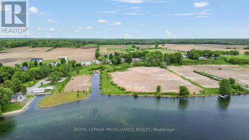 2111 County Road 2 Road E, Edwardsburgh/Cardinal, ON - Outdoor With Body Of Water With View