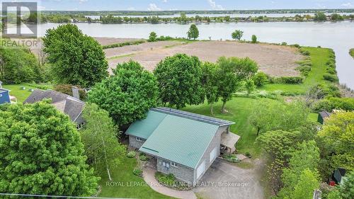 2111 County Road 2 Road E, Edwardsburgh/Cardinal, ON - Outdoor With Body Of Water With View