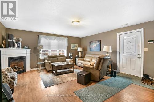 2111 County Road 2 Road E, Edwardsburgh/Cardinal, ON - Indoor Photo Showing Living Room With Fireplace