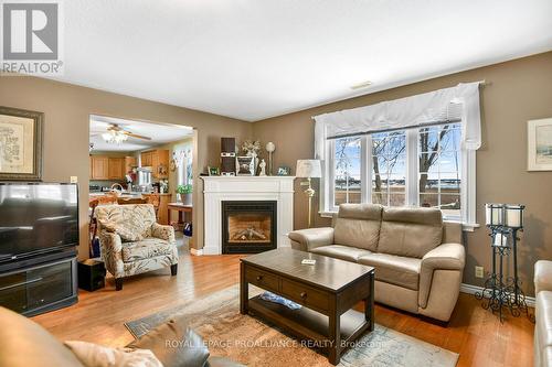 2111 County Road 2 Road E, Edwardsburgh/Cardinal, ON - Indoor Photo Showing Living Room With Fireplace