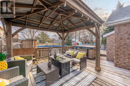 25 Klein Street, Port Hope, ON - Outdoor With Deck Patio Veranda With Exterior