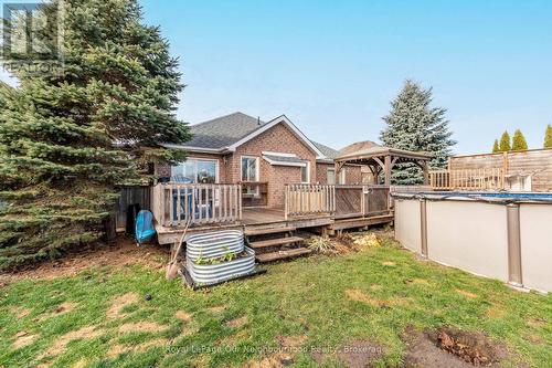 25 Klein Street, Port Hope, ON - Outdoor With Above Ground Pool