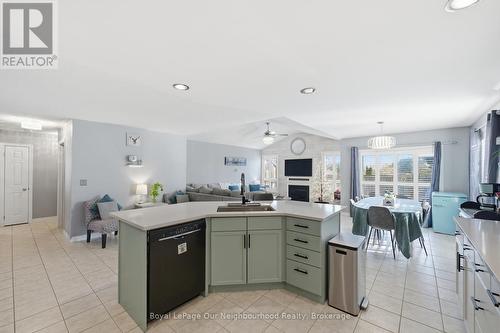 25 Klein Street, Port Hope, ON - Indoor Photo Showing Kitchen With Double Sink