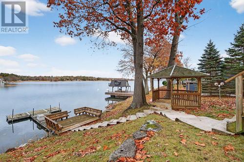 1682 Jackson Boulevard, Kingston (Kingston East (Incl Cfb Kingston)), ON - Outdoor With Body Of Water With Deck Patio Veranda With View