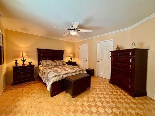 Chambre à coucher principale - 235 Rue Copeland, Lachute, QC - Indoor Photo Showing Bedroom