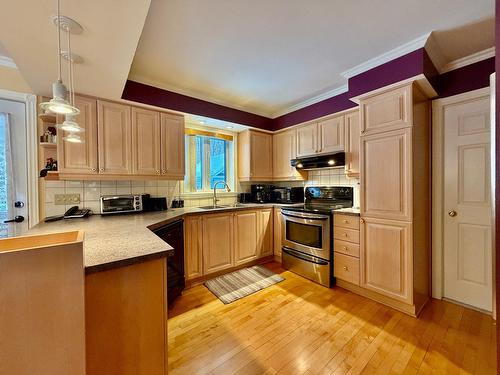 Cuisine - 235 Rue Copeland, Lachute, QC - Indoor Photo Showing Kitchen