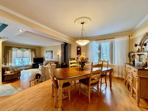 Salle à manger - 235 Rue Copeland, Lachute, QC - Indoor Photo Showing Dining Room
