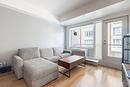 Salon - 209-825 Boul. René-Lévesque E., Montréal (Ville-Marie), QC  - Indoor Photo Showing Living Room 