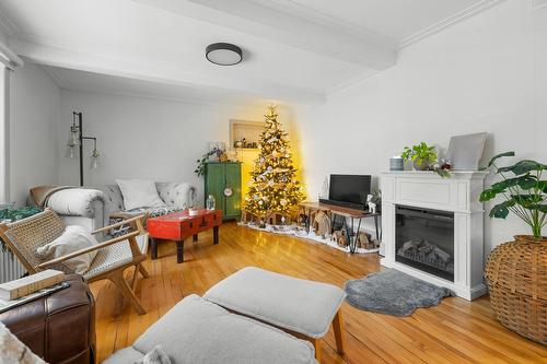 Logement - 178  - 182 67E Rue O., Québec (Charlesbourg), QC - Indoor Photo Showing Living Room With Fireplace