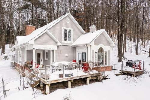 Autre - 114 Ch. Du Mont-Shefford, Shefford, QC - Outdoor With Deck Patio Veranda With Facade