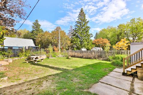 Cour - 1055 Rue St-Jacques, Longueuil (Le Vieux-Longueuil), QC - Outdoor