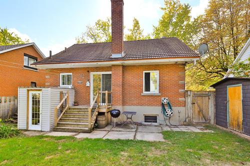 Face arrière - 1055 Rue St-Jacques, Longueuil (Le Vieux-Longueuil), QC - Outdoor With Exterior