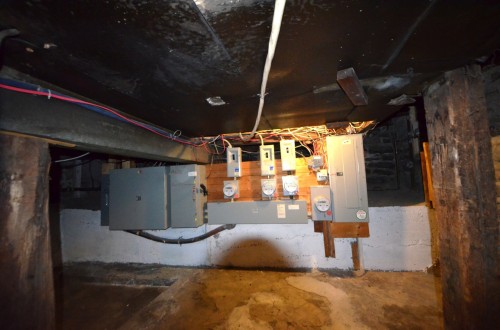 Sous-sol - 1454 Rue Atateken, Montréal (Ville-Marie), QC - Indoor Photo Showing Basement