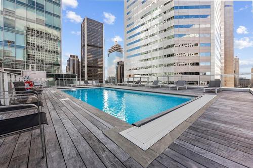 Piscine - 2505-495 Av. Viger O., Montréal (Ville-Marie), QC - Outdoor With In Ground Pool
