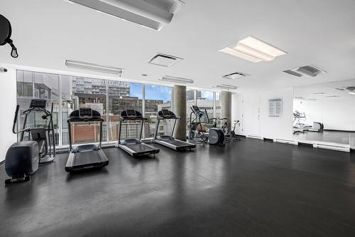 Salle d'exercice - 2505-495 Av. Viger O., Montréal (Ville-Marie), QC - Indoor Photo Showing Gym Room
