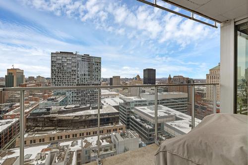 Balcon - 2505-495 Av. Viger O., Montréal (Ville-Marie), QC - Outdoor With View