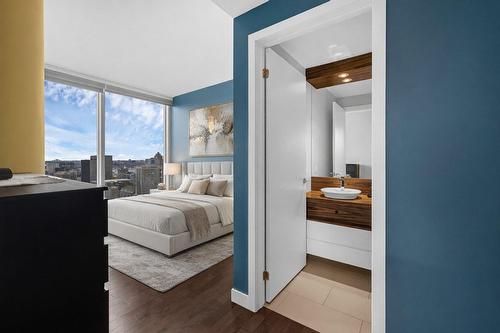 Chambre à coucher principale - 2505-495 Av. Viger O., Montréal (Ville-Marie), QC - Indoor