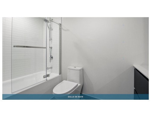 Bathroom - 107-1220 Boul. René-Lévesque E., Montréal (Ville-Marie), QC - Indoor Photo Showing Bathroom