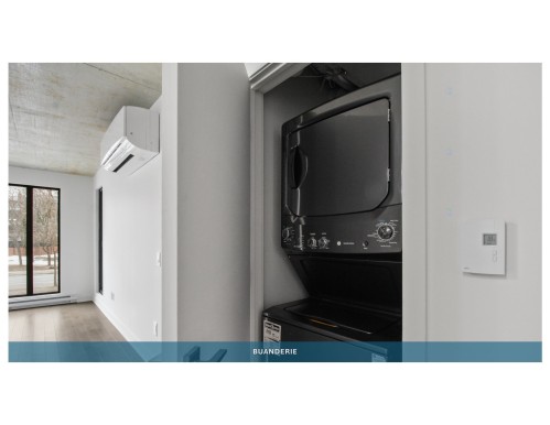 Laundry - 107-1220 Boul. René-Lévesque E., Montréal (Ville-Marie), QC - Indoor Photo Showing Laundry Room