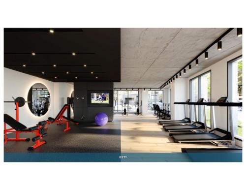 Exercise Room - 107-1220 Boul. René-Lévesque E., Montréal (Ville-Marie), QC - Indoor Photo Showing Other Room