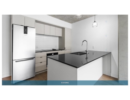 Kitchen - 107-1220 Boul. René-Lévesque E., Montréal (Ville-Marie), QC - Indoor Photo Showing Kitchen