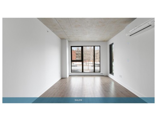 Living Room - 107-1220 Boul. René-Lévesque E., Montréal (Ville-Marie), QC - Indoor Photo Showing Other Room