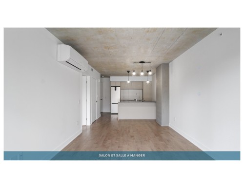 Living Room - 107-1220 Boul. René-Lévesque E., Montréal (Ville-Marie), QC - 