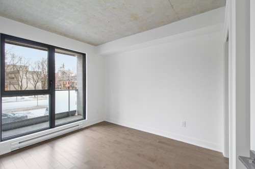 Master Bedroom - 107-1220 Boul. René-Lévesque E., Montréal (Ville-Marie), QC - Indoor Photo Showing Other Room
