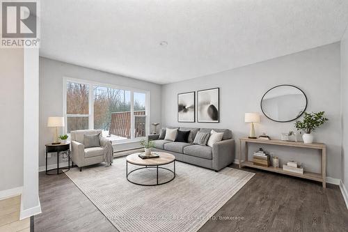 Photo has been virtually staged - P - 4 Pearl Street, Smiths Falls, ON - Indoor Photo Showing Living Room