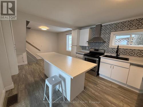 27 Rowan Avenue, Kirkland Lake (Kl & Area), ON - Indoor Photo Showing Kitchen