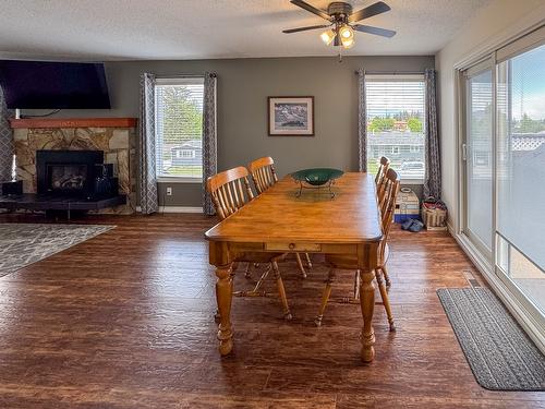 2001 7Th Street, Cranbrook, BC - Indoor Photo Showing Other Room With Fireplace