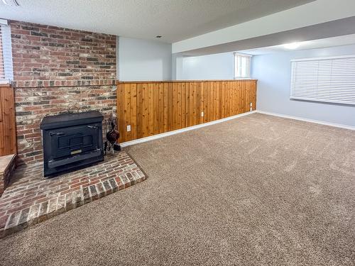 2001 7Th Street, Cranbrook, BC - Indoor With Fireplace