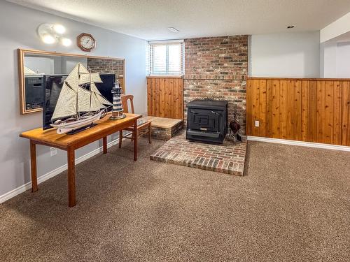 2001 7Th Street, Cranbrook, BC - Indoor With Fireplace
