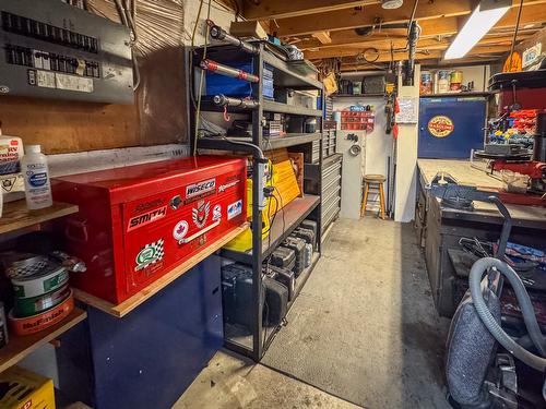 2001 7Th Street, Cranbrook, BC - Indoor Photo Showing Basement