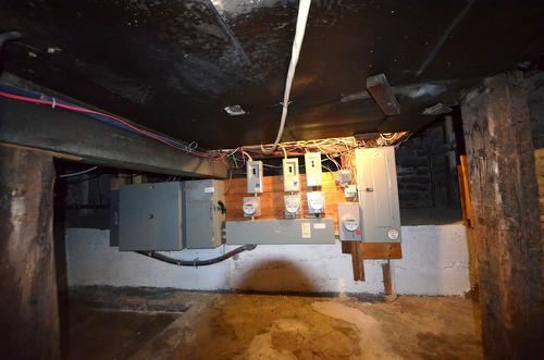 Sous-sol - 1452  - 1462 Rue Atateken, Montréal (Ville-Marie), QC - Indoor Photo Showing Basement