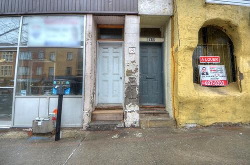 Façade - 1452  - 1462 Rue Atateken, Montréal (Ville-Marie), QC - Outdoor